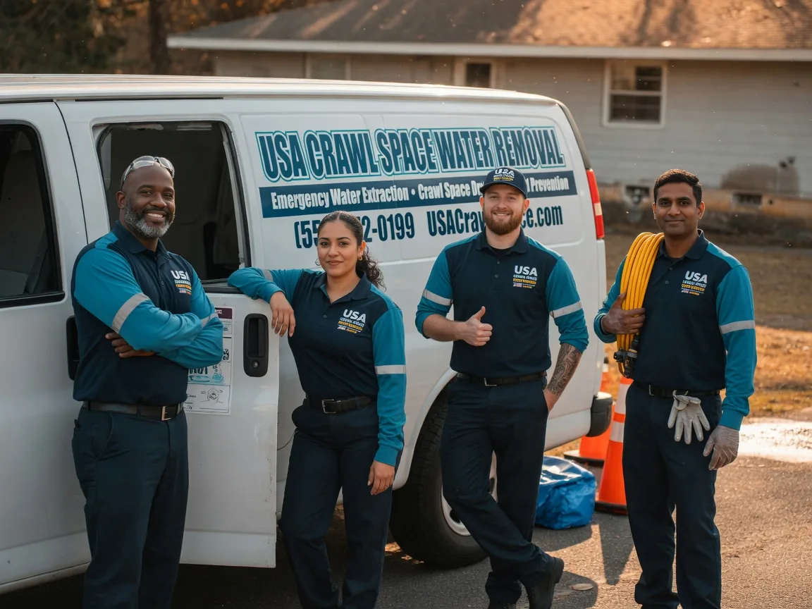 Crawl Space Water Removal company in Osage, IA