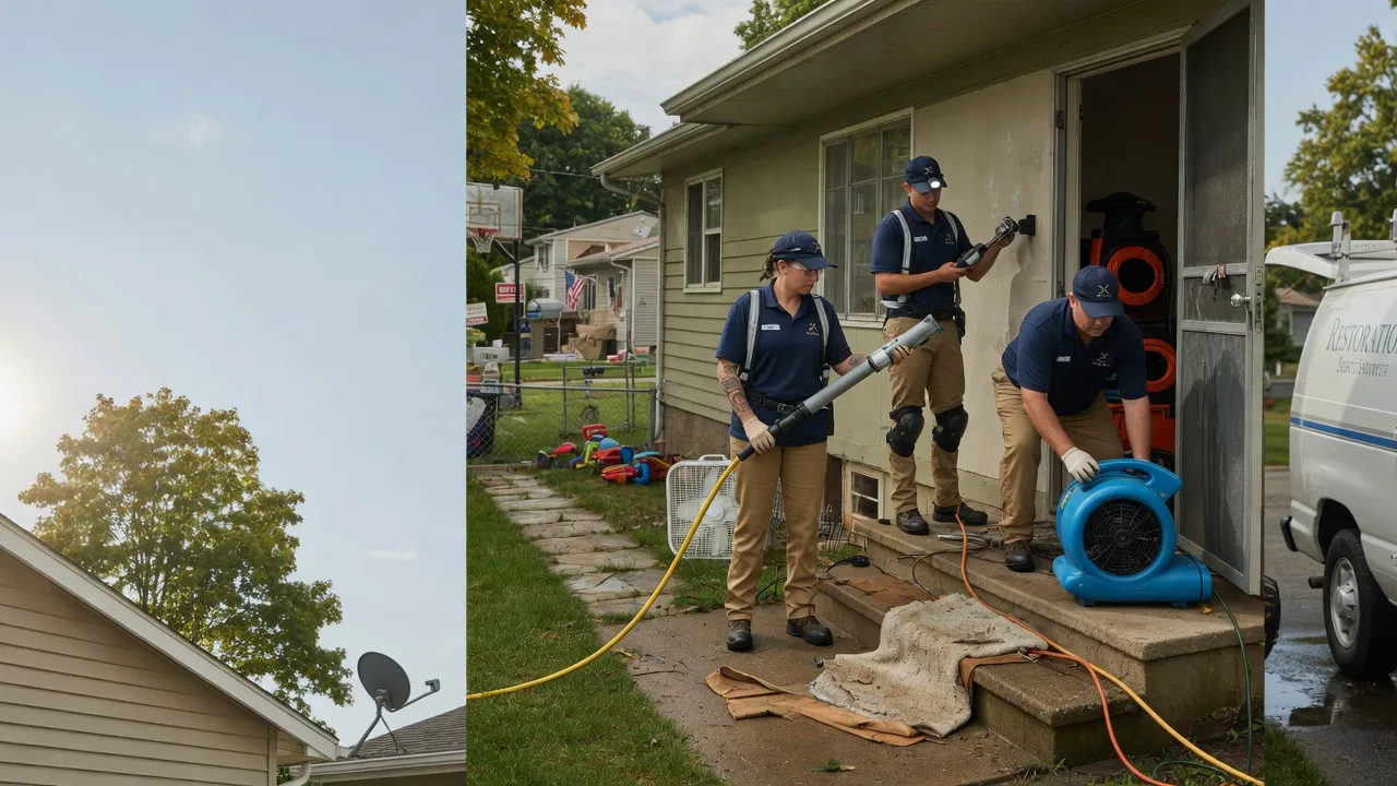 Crawl Space Water Removal in Osage, IA near me